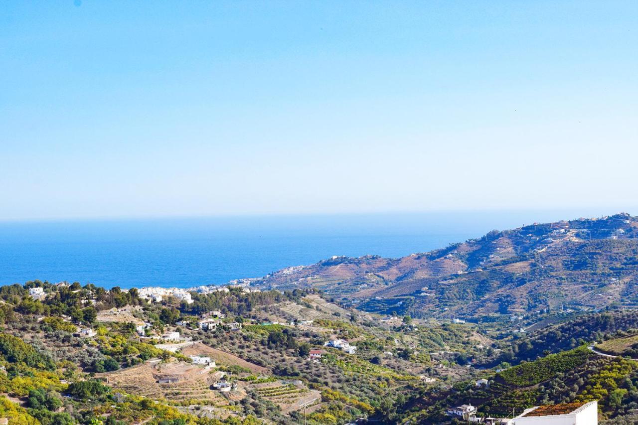 Casa Jazmin, Frigiliana Traditional Townhouse With Great Views Hansonholiday Rentals ภายนอก รูปภาพ