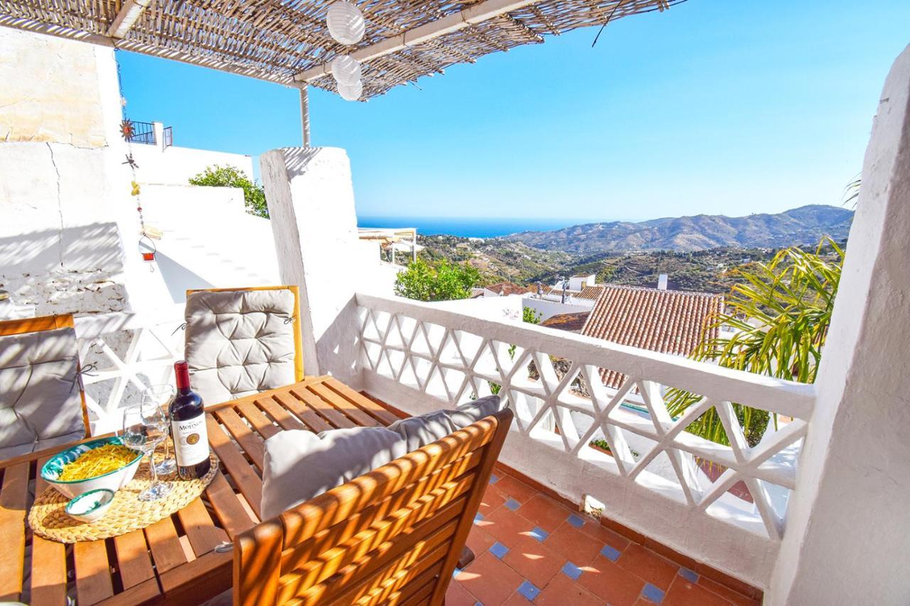 Casa Jazmin, Frigiliana Traditional Townhouse With Great Views Hansonholiday Rentals ภายนอก รูปภาพ