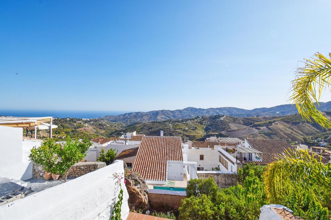 Casa Jazmin, Frigiliana Traditional Townhouse With Great Views Hansonholiday Rentals ภายนอก รูปภาพ